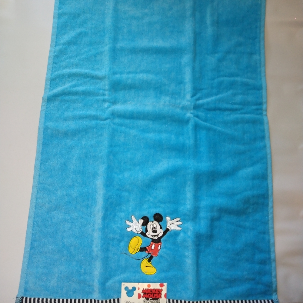 Mickey Mouse Hand Towel